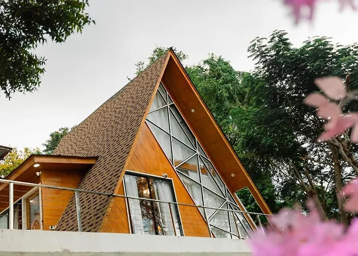 Casa Del Valle A-frame Chalet