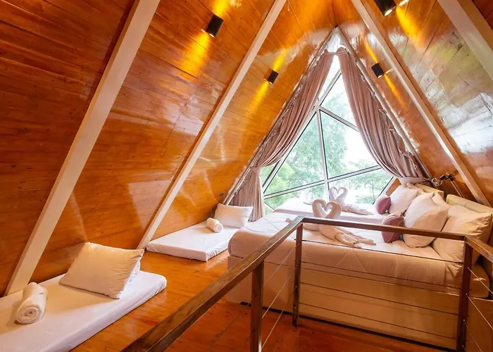 Chalet Casa Del Valle A-frame *