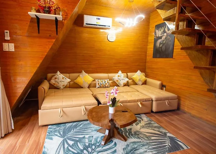 Chalet Casa Del Valle A-frame *