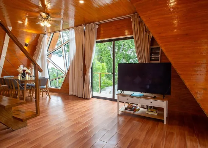 Chalet Casa Del Valle A-frame