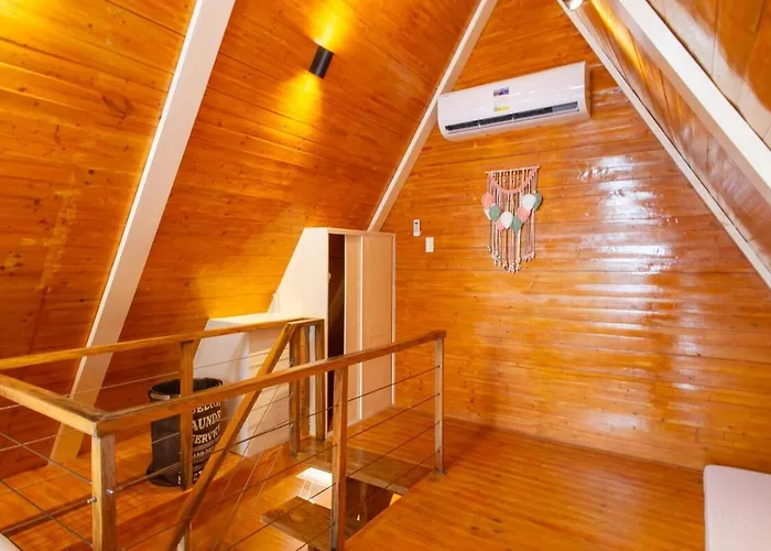 Chalet Casa Del Valle A-frame