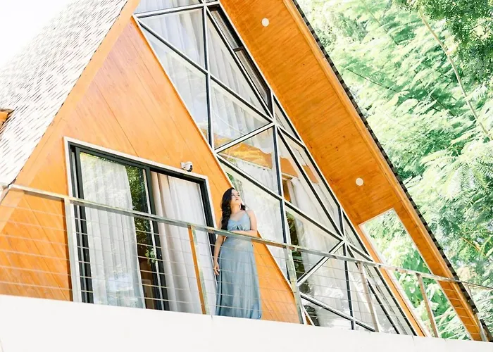 Chalet Casa Del Valle A-frame
