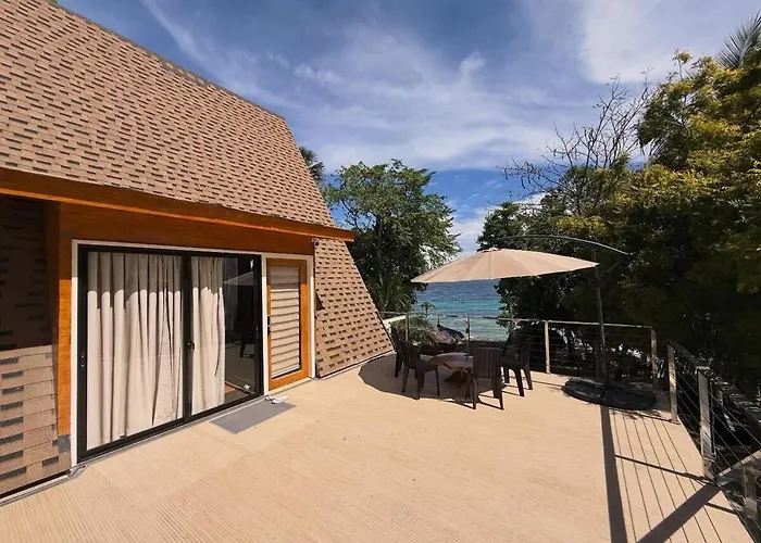 Chalet Casa Del Valle A-frame Oslob